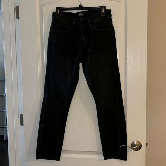 BDG black dad fit means jeans 29x30 - Picture 1 of 3